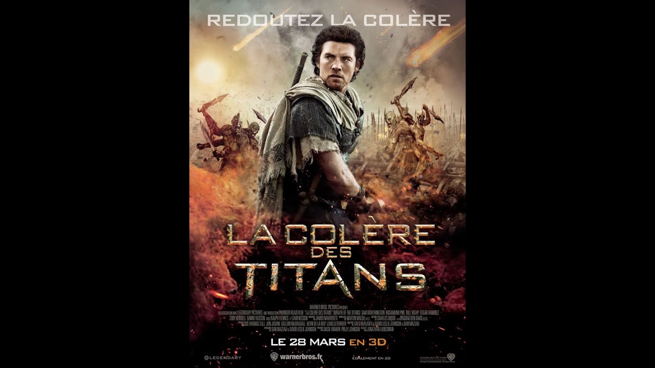 La Colère des Titans (2012) Bande Annonce Officielle VF - YouTube
