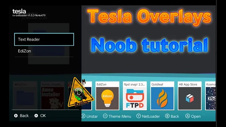 Switch tutorial (noob friendly) - Tesla menu overlay: Install, remove, install/add overlays & more