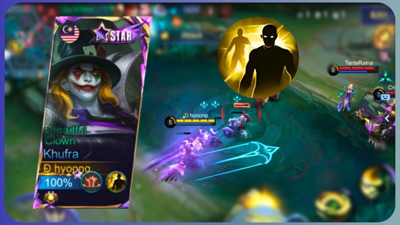 Scariest SOLOQ tank | Khufra Gameplay | Mobile Legends Bang Bang MLBB