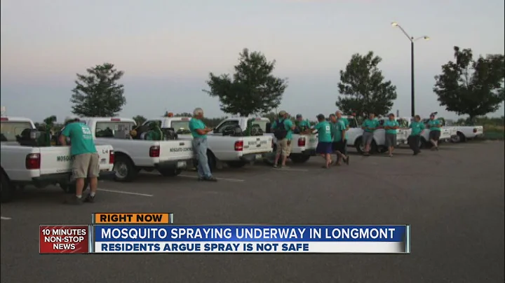 Longmont sprayed to combat with West Nile virus