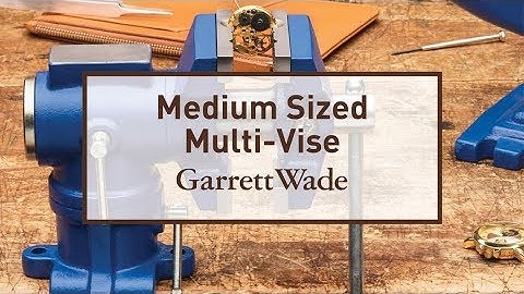 Garrett Wade Medium Sized Multi-Vise