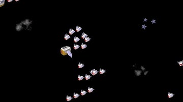 Baby Flying Toasters - After Dark 4 for Macintosh