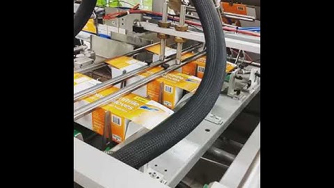 Cartoner Machine #cartoner