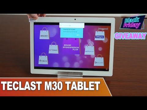 【WIN Teclast M30 FOR FREE!】Teclast M30 Tablet for Black Friday Promotion