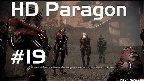 Lets Play Mass Effect 3 w/ Imported Paragon - Part 19 - War Zone