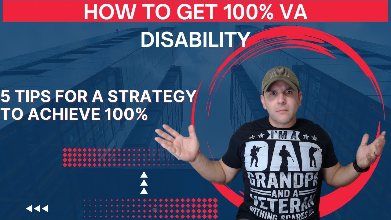HOW TO GET 100% VA DISABILITY - YouTube