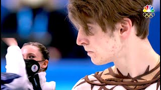 Марк Валерьевич Кондратюк Mark Kondratiuk🇷🇺Free Skate team 2022 Beijing (NBC.4K)