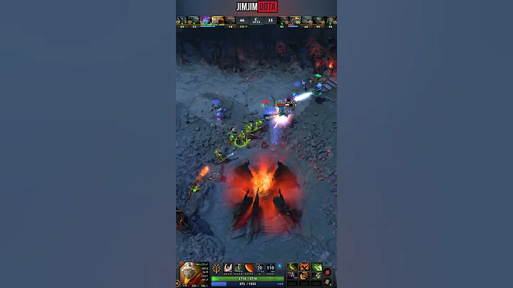 Juggernaut enter God mode #dota2 #shorts #juggernaut #rampage