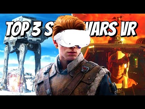 The BEST VR games - Star Wars VR edition 