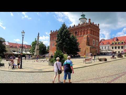 [4K] Sandomierz Stare Miasto (Old Town), extended version, Polska Poland (videoturysta.eu)