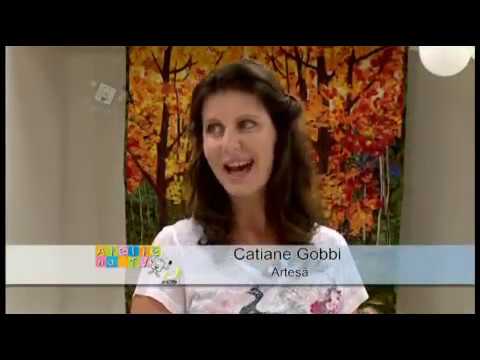 Ateliê na TV - Rede Brasil - 06.02.15 - Catiane Gobbi e Wagner Reis