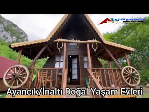 Sinop Konaklama Yeri. DOĞAL YAŞAM AYANCIK İNALTI MAĞARASI BUNGALOV EVLERİ