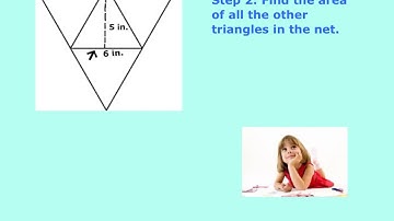 Geometry: Surface Area Of A Triangular Pyramid