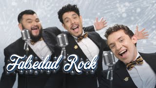 FALSEDAD Rock (PARODIA de Navidad Rock) - Los Tres Tristes Tigres image