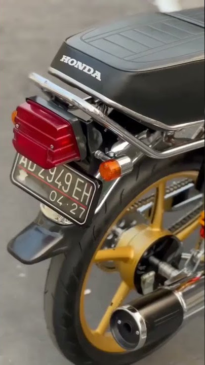 STORY'WA HONDA GL 100 #teamrengkek #shorts #gl100inspirasi