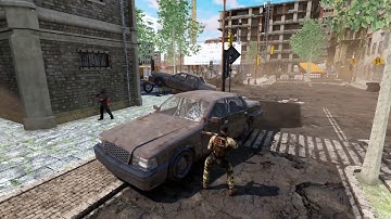 Crisis Action-Fight Like a Man