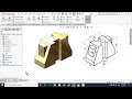 SolidWorks Tutorial for beginners | CAD/CAM Part drawing Exercise 7