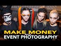 WHAT TO CHARGE for Event Photography - Making Money in Photography