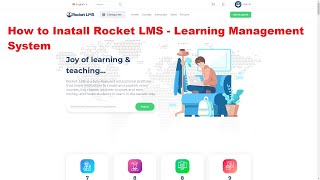 How to install Rocket LMS - Learning Management System | Rocket LMS screenshot 4