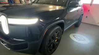 How to Open Rivian R1S or R1T Charge Port or Front Hood