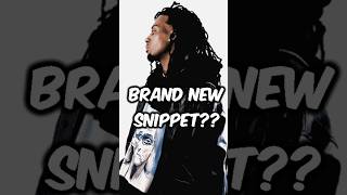 Brand New MUSIC Snippet 🔥 #playboicarti #rap #music