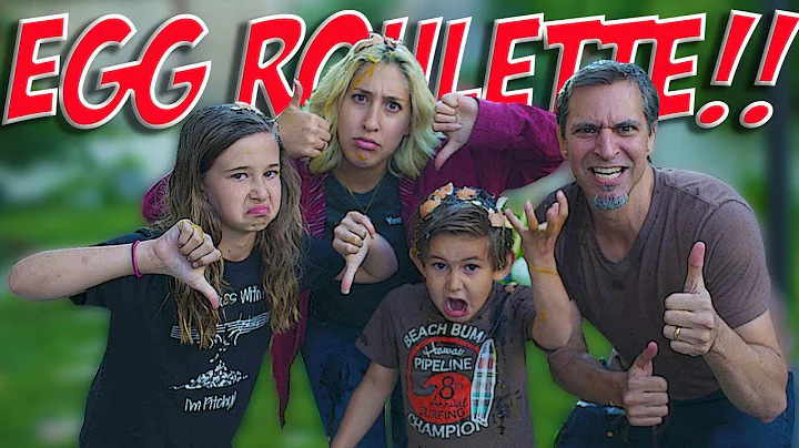 How to play "Smash or Pass" (egg roulette) with your kids AND PAIGE GINN!!! | Josh Darnit