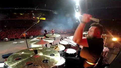 DRUM CAM 2 -San Siro Stadium - IVANO ZANOTTI - LIGABUE TOUR