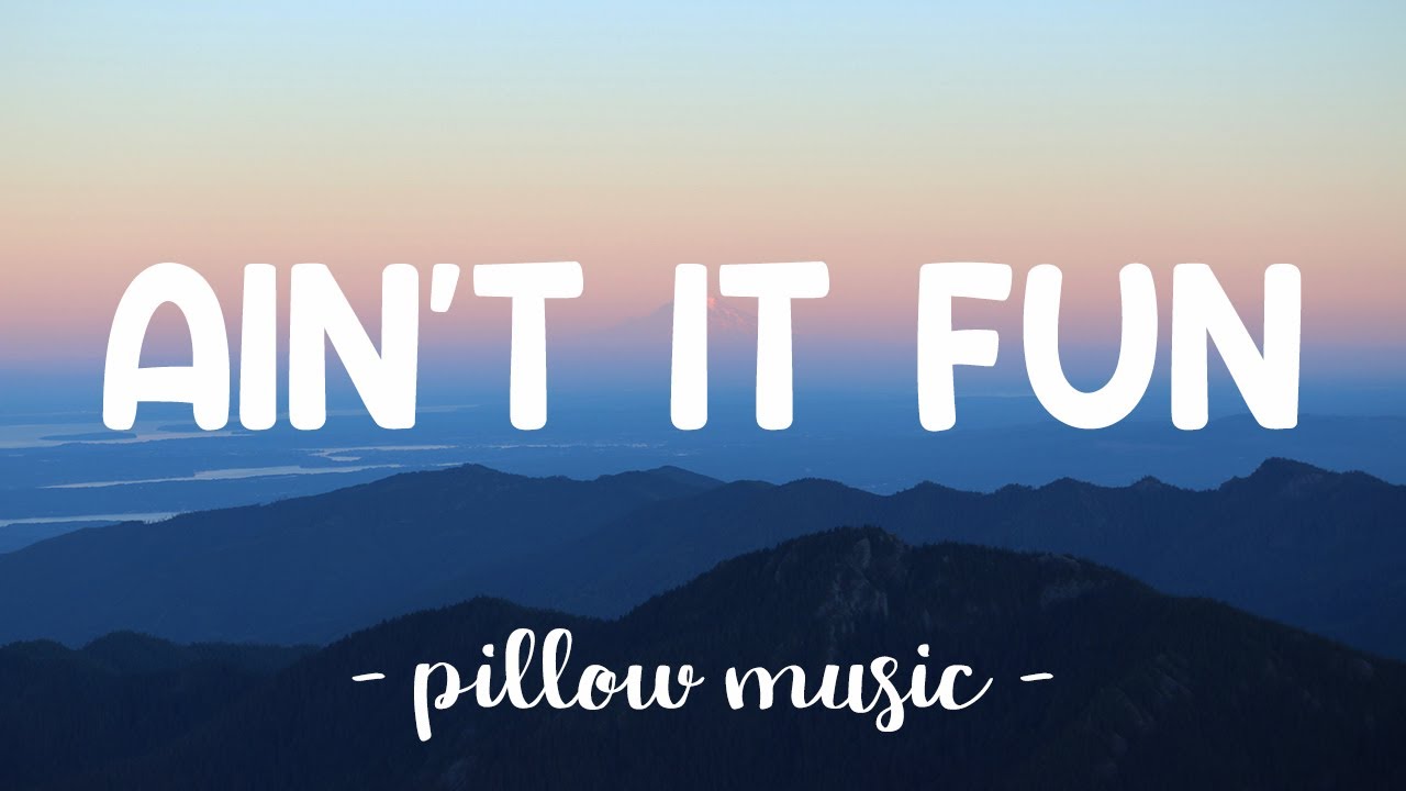 Have fun with it. Paramore ain&#039;t it fun.