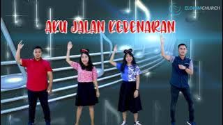 Lagu Anak Sekolah Minggu – 'Aku jalan kebenaran '