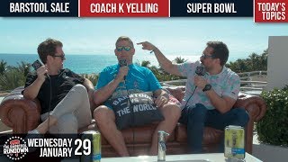 Dave Portnoy Has “Unlimited Money” Now - January 29, 2020 - Barstool Rundown
