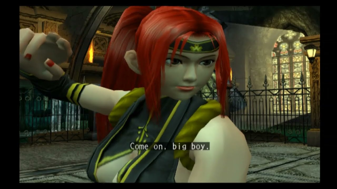 Kof 2006 Mai Shiranui [ryona] Japanese voice (requested)