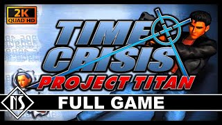 Time Crisis: Project Titan (PS1) - Original Sequel |Longplay - Walkthrough - Gameplay| No Commentary
Welcome to my - Longplay - Walkthrough - Gameplay - video of Time Crisis: Project Titan on Playstation 1 with no commentary.
You can support my channel here:
► SUBSCRIBE: https://www.youtube.com/c/NoirStation
► TWITTER: https://twitter.com/The_NoirStation
► Leave a tip using Super Thanks!
Time Crisis: Project Titan is a rail shooter video game. Developed by Flying Tiger Entertainment and published by Namco in 2001. Several months after the first game, agent Richard Miller is set up by a man dressed like him in a Caruban presidents assassination. With only 48 hours to prove his innocence, Richard goes into the undercover mission, shooting his way through to find the real killer.
NoirStation Rating: - 3 Out Of 5 - Time Crisis: Project Titan felt like a much more polished title than the first game, however there were some parts that were still planted in the old arcade style unfairities, with intentions to steal my coins. For example, at one point the difficulty just completely skyrockets. However, over the top characters and story makes this a time worthy experience.
Video Chapters:
Stage 1 Area 1 - 00:00:00
Stage 1 Area 2 - 00:03:30
Stage 1 Area 3 - 00:05:17
Stage 1 Area 4 - 00:07:59
Stage 2 Area 1 - 00:11:52
Stage 2 Area 2 - 00:14:27
Stage 2 Area 3 - 00:16:28
Stage 2 Area 4 - 00:17:53
Stage 3 Area 1 - 00:19:49
Stage 3 Area 2 - 00:21:35
Stage 3 Area 3 - 00:24:00
Stage 3 Area 4 - 00:25:42
Stage 4 Area 1 - 00:28:11
Stage 4 Area 2 - 00:30:45
Stage 4 Area 3 - 00:34:11
This video is recorded, played in my style, and edited by me. Longplay is made as fluid as possible without any deaths, unnecessary menus, loading screens, stumbling around or other non-essential things to a walkthrough. So that the video can be used as an easy to follow guide for educational, preservational or entertainment purposes. Review and description is written by me as well. All gaming videos on my channel are my original content which I create myself. Time Crisis: Project Titan (PS1) - Original Sequel |Longplay - Walkthrough - Gameplay| No Commentary