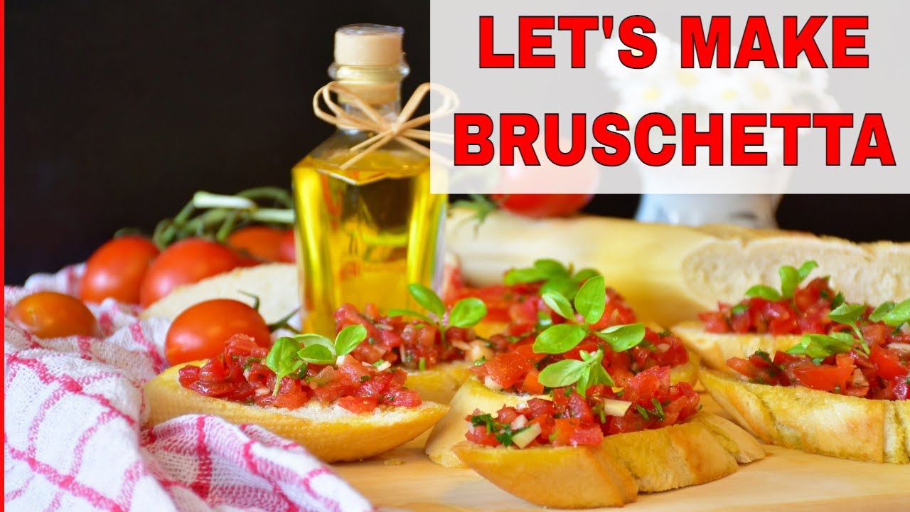Eat the Harvest Grow your Own Food Making Bruschetta - YouTube