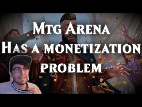 MTG ARENA HAS A MONETIZATION PROBLEM - IT CANT GO ON LIKE THIS!