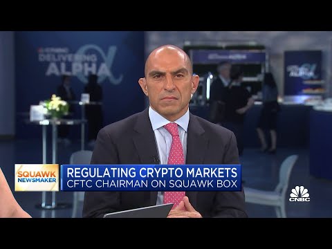 There are gaps in crypto regulation that need to be filled, says cftc chair rostin behnam