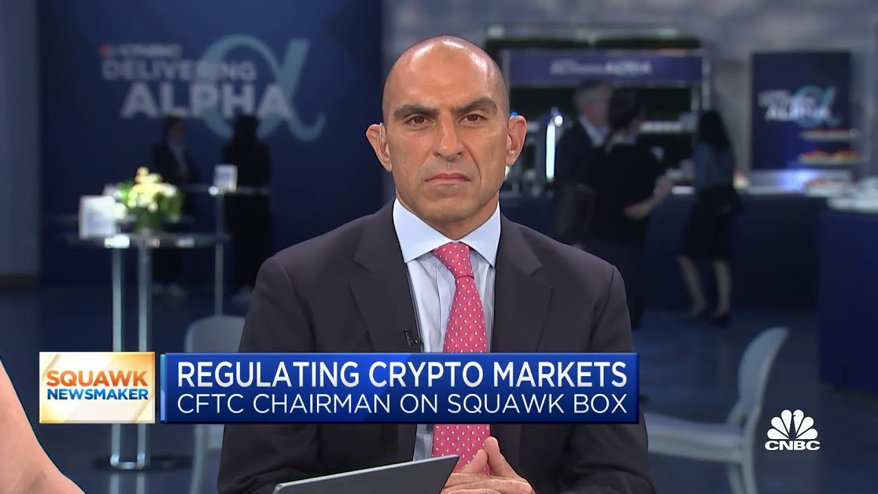 There are gaps in crypto regulation that need to be filled, says CFTC Chair  Rostin Behnam