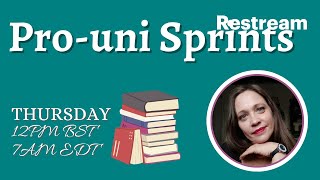 Pro-uni reading and productivity sprints
