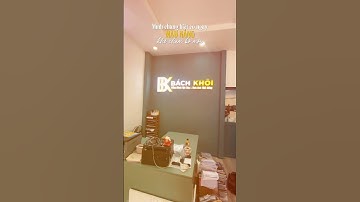 Chữ nổi mica sáng đèn dán tường cho trung tâm ngoại ngữ Bách Khoa - Banghieuquangcao.net