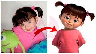 34 Cartoon Characters That Exist In Real Life