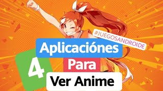4 aplicaciones para ver ANIME en ANDROID gratis screenshot 5