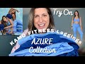 KAMO FITNESS AZURE COLLECTION 💙 FIT OR FLOP??