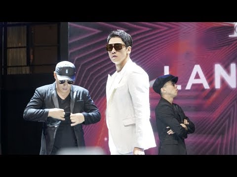 Rain鄭智薰婚後首度襲港　白馬王子跳唱《LA SONG》