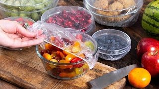 [WD0622] 100 Pcs Disposable Food Cover