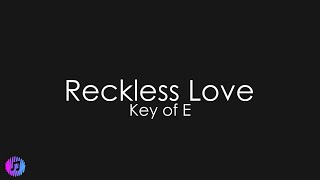 Cory Asbury - Reckless Love | Piano Karaoke [Lower Key of E] chords