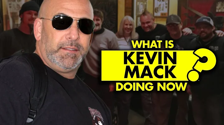 What is Kevin Mack from Counting Cars doing now?