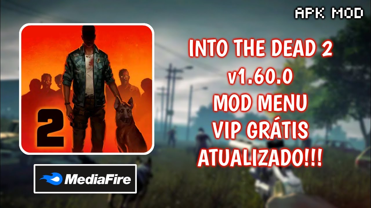 Into the Dead 2 MOD MENU v1.60.0 VIP Grátis, Munição