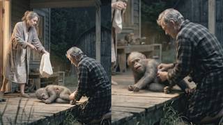 A Bigfoot Laid Its Bleeding Cub on Our Porch in 1977 — What Grandpa Did That Day Changed My Life