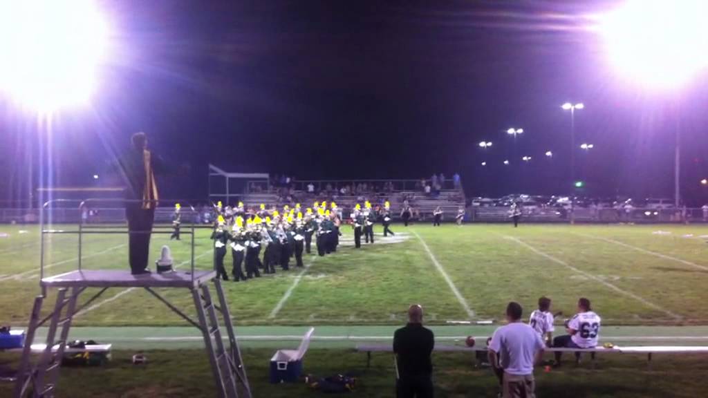 Coal City High School Marching Coalers - First Home Game