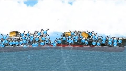 Messing around in floating sandbox