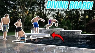 INSANE POOL FLIPS!